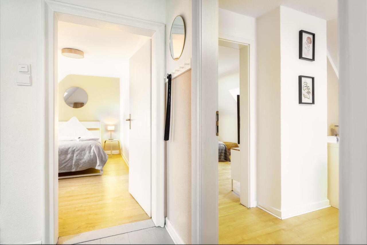 Stay Awesome - Modernes Apartment Am Botanischen Garten كاسيل المظهر الخارجي الصورة