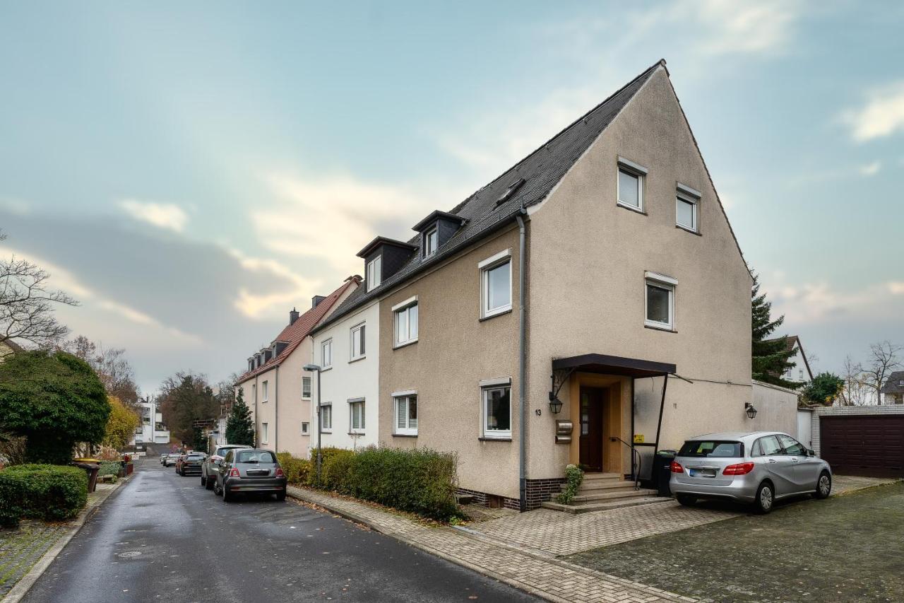 Stay Awesome - Modernes Apartment Am Botanischen Garten كاسيل المظهر الخارجي الصورة